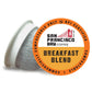 SF Bay Breakfast Blend Coffee  OneCup - 72 Count Compostable Coffee Pods - Medium Roast Arabica - Compatible with Most Keurig K-Cup malt-inspired