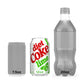 Diet Coke Lime Soda Soft Drink Fridge Pack Cans  12 fl oz  12 Pack