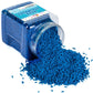 Blue Sprinkles Bulk - 1.6 Pounds - Royal Blue Jimmies - Blue Sprinkles For Baking - Dark Blue Baby Shower Sprinkles - For Ice Cream, Cake Decorating, Cupcakes, Cakepops - Blue Dessert Toppings