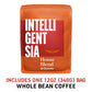 Intelligentsia Coffee, Light Roast Whole Bean Coffee - House 12 Ounce Bag with Flavor Notes of Milk Chocolate, Citrus and Apple
