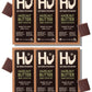 Hu Chocolate Bars | 6 Pack Hazelnut Butter Chocolate | Natural Organic Vegan, Gluten Free, Paleo, Non GMO, Fair Trade Dark Choco