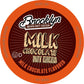 Brooklyn Beans Milk Chocolate Hot Cocoa Pods, Compatible with 2.0 K-Cup Brewers, 40 Count, Model BB MCC40