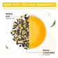 Teabox Enhanced Darjeeling Green Tea With Chamomile Flowers | 100% Whole Leaf & 0% Bitterness | Green Tea From The Himalayas | 100 Tea Bags (Low Caffeine)