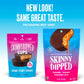 Skinnydipped Caramel Peanut Paradise Cups, 2G Sugar Per Cup, No Palm Oil, Gluten Free, 3.2Oz Resealable Bags, 6 Count (Pack Of 4