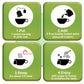 TEARELAE Senna Tea Bags - Premium Indian Senna Leaves - 64 Count - Caffeine-Free, Non-GMO