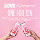 Be LOVE Electrolyte Still Beverage - Flavored Beverage for Daily Hydration  Exercise  Work & Wellness - Magnesium  Potassium & Sodium - Zero Sugar  Gluten Free (Berry Bliss  12oz x 12ct)