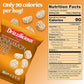 Drizzilicious Mini Rice Cakes Variety Pack - SMores, Cinnamon Swirl, Birthday Cake - Rice Crisps, Healthy Snack for Adults and