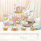 36 Pcs Sweet Home Cupcake Toppers Glitter Key Housewarming Cupcake Picks Decorations For New Home Theme Party Cake Decorations S