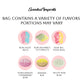 Bubs Swedish Candy Mix (1 Lb) Assortment Bag - Tutti Frutti, Dizzy Skull, Banana, Strawberry Pomegranate, Cool Fruity Pear & Big