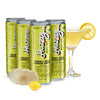 Huzzy Smart Sips Non-Alcoholic Functional Cocktails - Low Calorie, Low Carb, 4 Pack