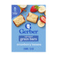 Gerber Soft Baked Grain Bars, Strawberry Banana, Toddler Snacks