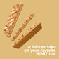 KIND Thins Variety Pack, Dark Chocolate Nuts & Sea Salt, Caramel Almond & Sea Salt, Healthy Snacks, Low Calorie, 20 Count