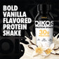 Oikos Protein Shake  Vanilla  30g High Protein Drinks  Shelf Stable  Ready to Drink  5g Prebiotic Fiber  12 fl oz Bottle  4 Count