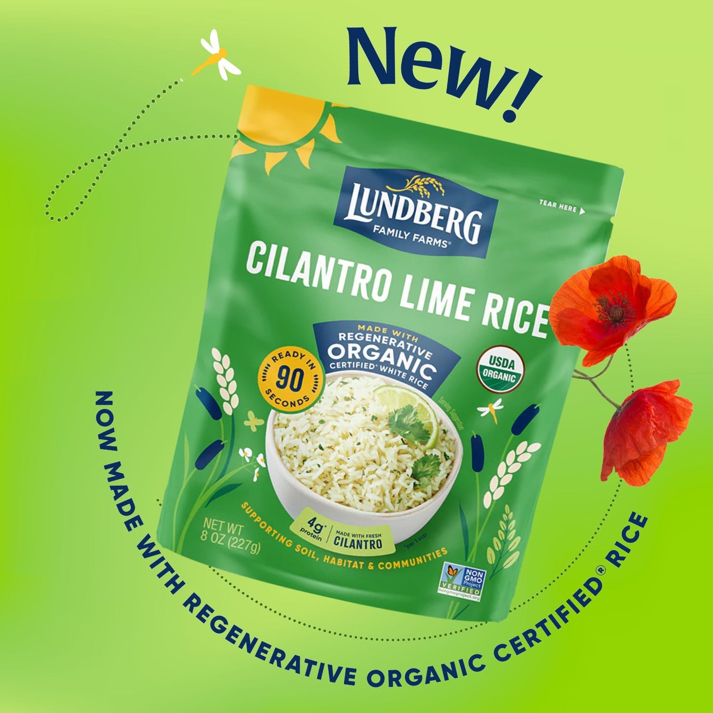 Lundberg Cilantro Lime Rice 5.5 Oz
