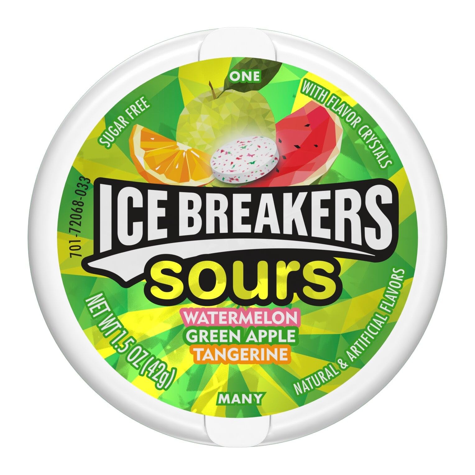 Ice Breakers Berry Sours Original Sours, 1.5-Ounce Pack (Pack of 2)2