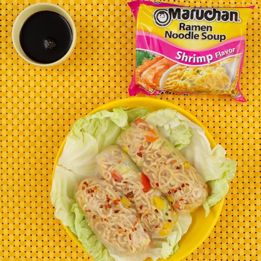 Maruchan, Ramen Noodle Soup, Shrimp Flavor, 3 oz