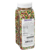 DECOPAC North Pole Fusion Mix Candy Sprinkles, 26oz, Fancy Christmas Gold Stars, Green Trees, Red Berries, Edible Festive Sprink