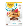 Simple Mills Just Add Water Almond Flour Pancake Mix, Original Protein - Gluten Free, Plant Based, Paleo Friendly, Breakfast, 10.4 Ounce (Pack Of 1)