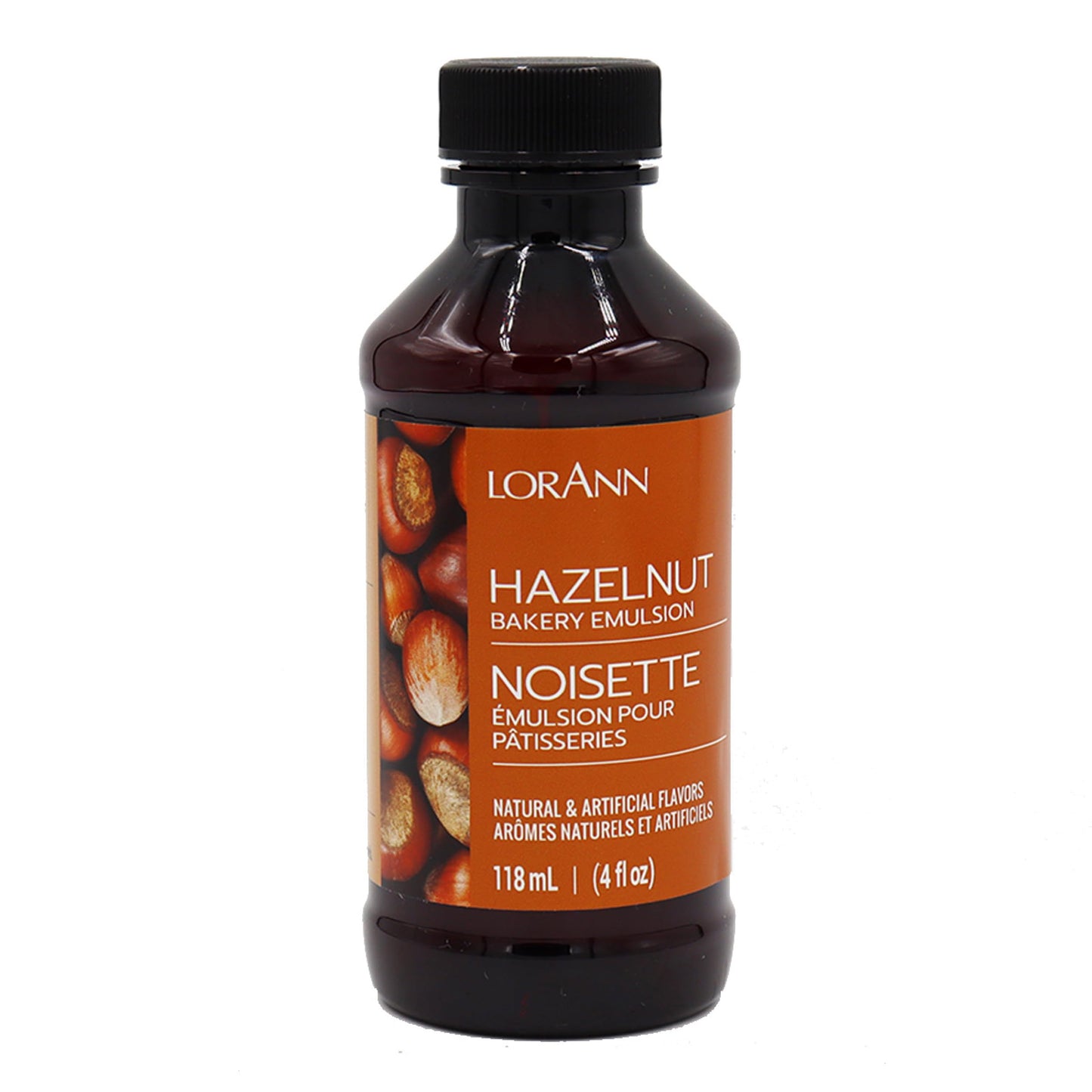 Lorann Hazelnut Bakery Emulsion, 4 Ounce Bottle