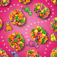 Nerds Gummy Clusters - Chewy & Crunchy Nerd Covered Gummy Candies Gift - Bulk 5 Lb Bag By Lyza 'S Sweets & Treats