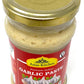 Asian Kitchen Garlic Cooking Paste 10.5Oz (300G) Glass Jar ~ Vegan | Gluten Free | Non-Gmo | No Colors | Indian Origin