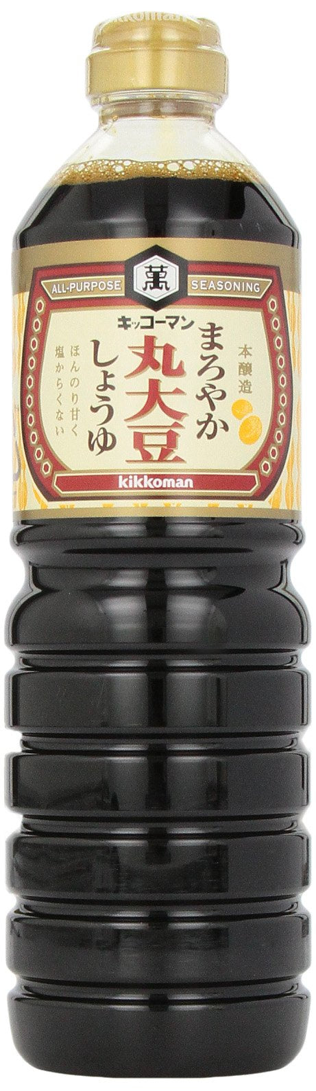 Kikkoman Maroyaka Soy Sauce, 33.8-Ounce