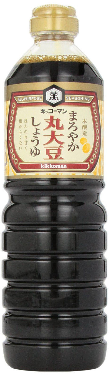 Kikkoman Maroyaka Soy Sauce, 33.8-Ounce