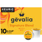 Gevalia K-Cup Coffee Pods, Signature Blend Mild Roast, 10 Count, 3.4 OZ