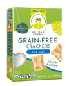 Artisan Tropic Sea Salt Crackers, Gluten Free, Grain Free, 4.25 Ounces (Pack Of 6)