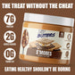 Fit Butters S'Mores Peanut Butter Spread - Added Protein And Coconut Oil, Low Carb, Low Sugar, Complete Protein Dessert Flavored