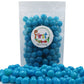 Sour Chewy Fruit Candy Balls (Blue Raspberry, 1 Pound)
