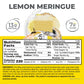 Power Crunch Protein Wafer Bars, High Protein Snacks With Delicious Taste, Lemon Meringue, 1.4 Ounce (12 Count)