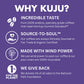 Kuju Coffee Premium Pour Over Singles - Dark Roast, 0.5 Ounce Pack of 6 - Model KUJU-BA-06