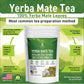 Herbal Hermit Yerba Mate Herbal Tea, 50 Tea Bags, 3.5 Ounce, Natural, Rich in Chlorophyll, Made in USA