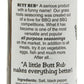 Butt Rub Bad Byron’s Butt Rub Barbeque Seasoning – All-Purpose Dry Rub for Meat & Vegetables, 4.5 oz Shaker