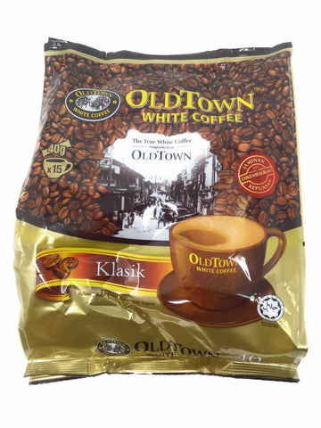 Old Town 3 In 1 Classic White Coffee, 21.2 Ounce (2 Pack)