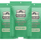 Bricktown Goods Roasted Garlic Flavored Sunflower Seeds - 3 Pack - Boldly Seasoned And Roasted In-Shell Sunflower Seeds - 24 Oz