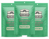 Bricktown Goods Roasted Garlic Flavored Sunflower Seeds - 3 Pack - Boldly Seasoned And Roasted In-Shell Sunflower Seeds - 24 Oz