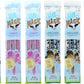 Milk Magic Magic Milk Flavoring Straws (32 Milk Straws) Flavors Include 2 Cookies And Cream, 2 Chocolate, 2 Strawberry, And 2 Cotton Candy Flavor Milk Straws