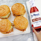 Yo Mamas Foods Keto Barbecue Sauce, Vegan, No Sugar Added, Low Carb, 14 Ounce (Pack of 2)