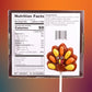 Turkey Lollipops  Individually Wrapped Thanksgiving and Fall Themed Candy  Strawberry and Watermelon Flavored  24 Suckers