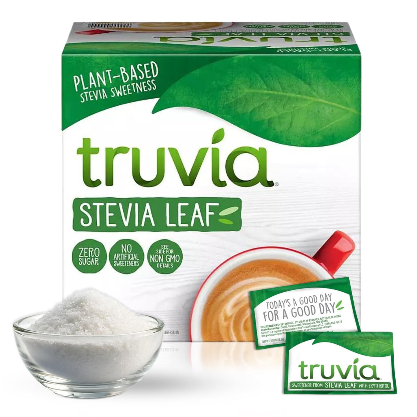 Turn to Learn Truvia Original Sweetener - Calorie-Free Natural Sweetener (400 ct.)
