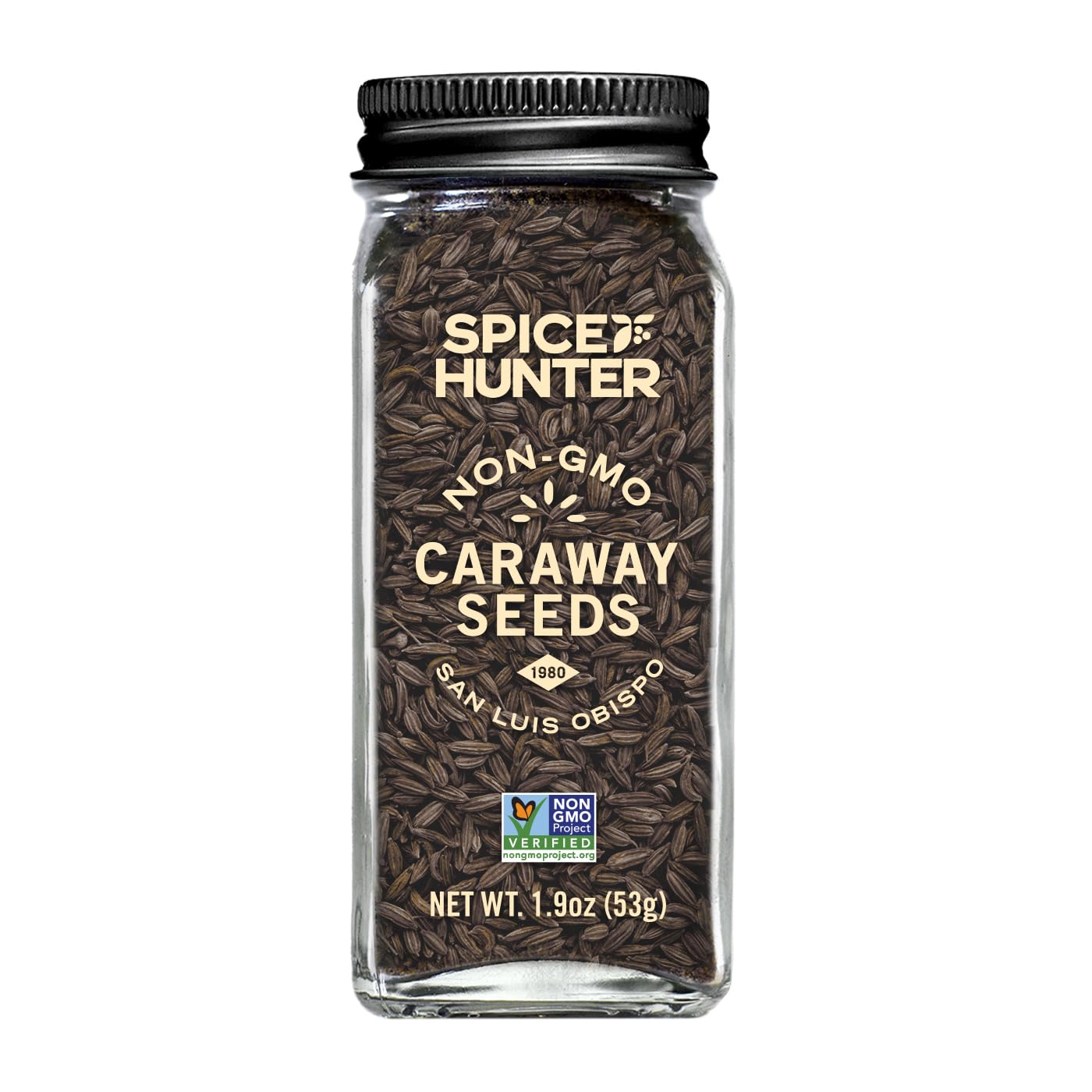 Spice Hunter Caraway Seeds, Whole, 1.9 Ounce (Pack of 6)