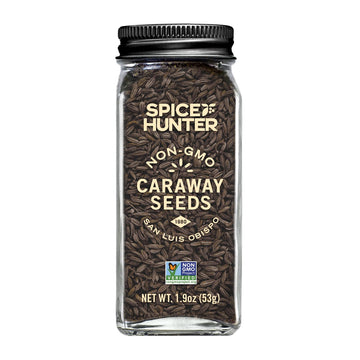Spice Hunter Caraway Seeds, Whole, 1.9 Ounce (Pack of 6)