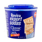 Rovira Soda Crackers - Snack Size 21 oz. Bucket - Perfect with Tuna Fish Dip or Guava Preserves