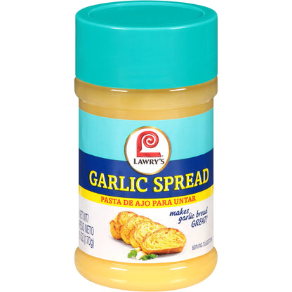 Lawrys Garlic Spread, 6 oz