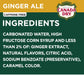 Canada Dry Ginger Ale Soda, 10 Fl Oz Bottles, Pack of 6