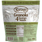 Kartago Granola Cereals 4 Seeds (Chia, Flax, Sesame, Pumpkin), Naturally Sweetened With Date Syrup, Healthy Breakfast, 10.58 Oz,