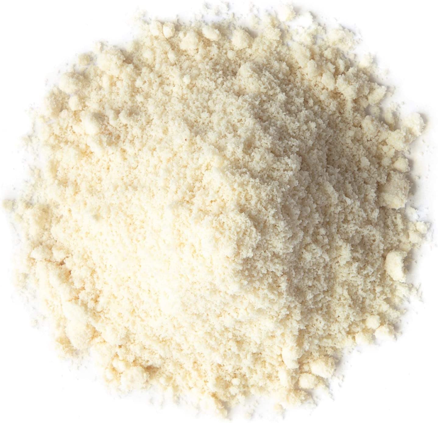 Food To Live Organic Almond Flour, 1 Pound — Extra Fine Blanched Prime Meal, Non-Gmo, Low Carb, Culinary Grade, Kosher, Keto, Paleo And Vegan Super Powder, Bulk