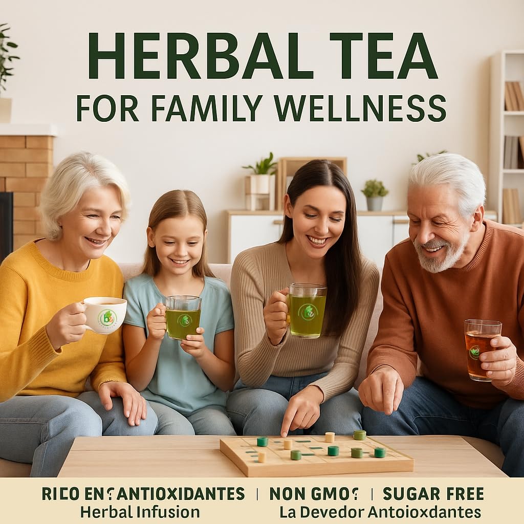 Mango Dried Leaf Tea (Hojas de Mango secas) - Jumbo 4 oz Loose Leaf Herbal Tea - 100% Natural  Vegan  Non-GMO  Caffeine-Free - Traditional Herbal Infusion for Wellness & Relaxation - by BexpertsUSA